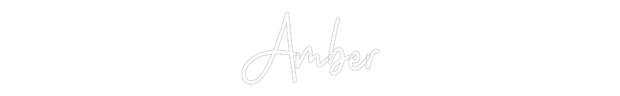 Custom Neon: Amber