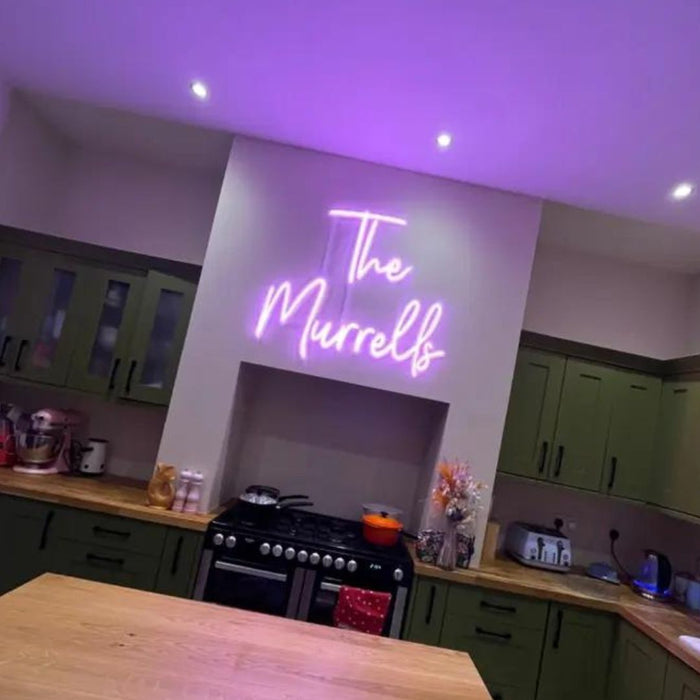 Personalised Neon Name Signs