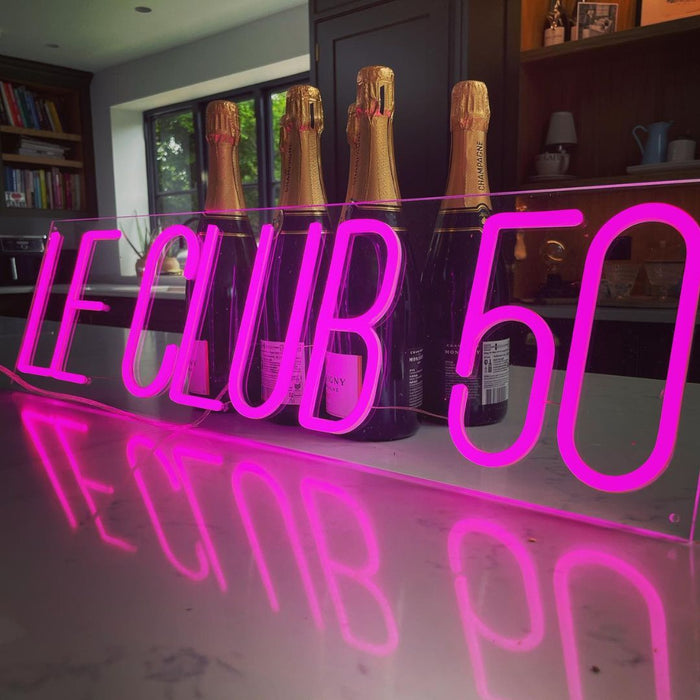 Personalised Neon Bar Sign Creator