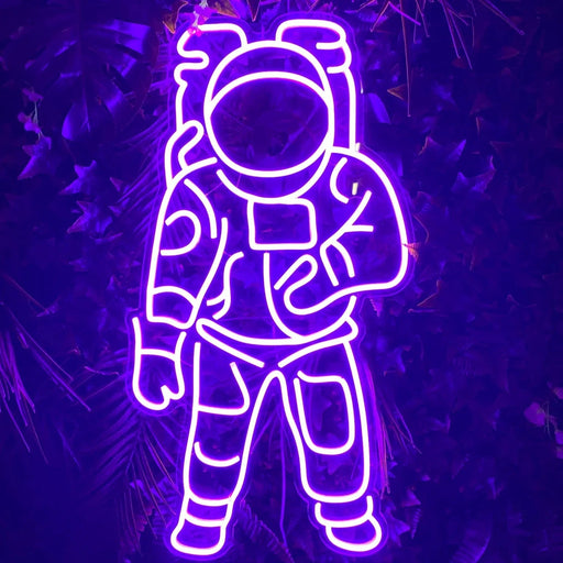 Astronaut Neon Sign