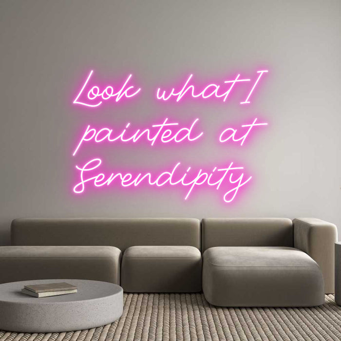 Custom Neon: Look what I
...