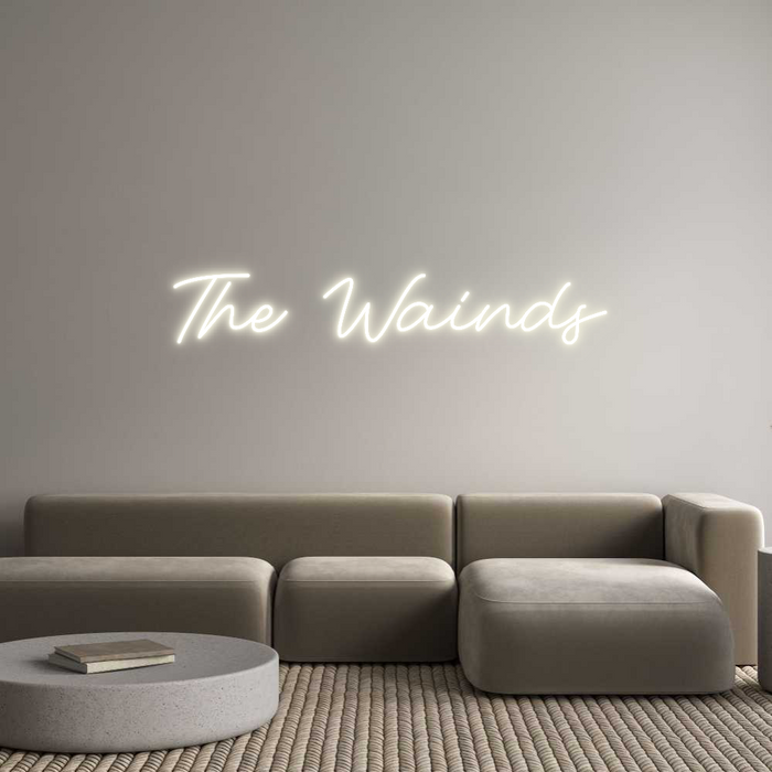 Custom Neon: The Wainds