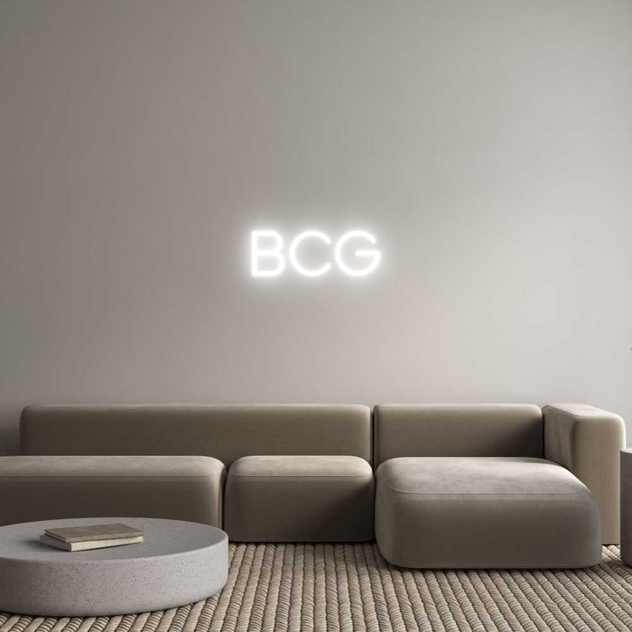 Custom Neon: BCG