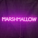 Pink Marshmallow Neon Sign