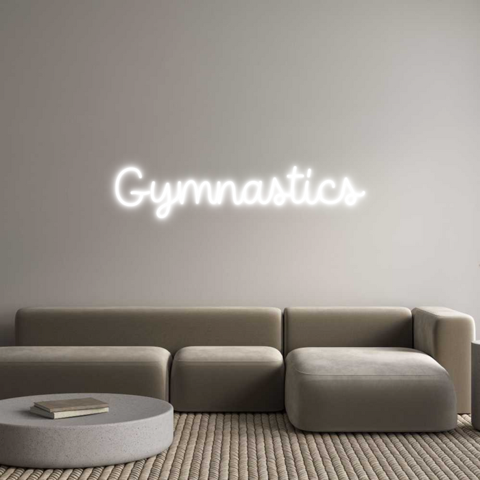 Custom Neon: Gymnastics