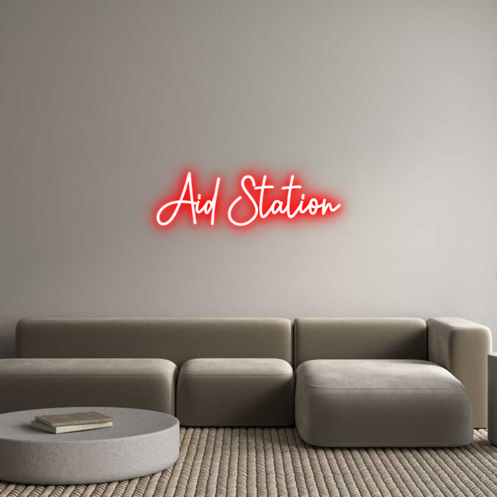 Custom Neon: Aid Station