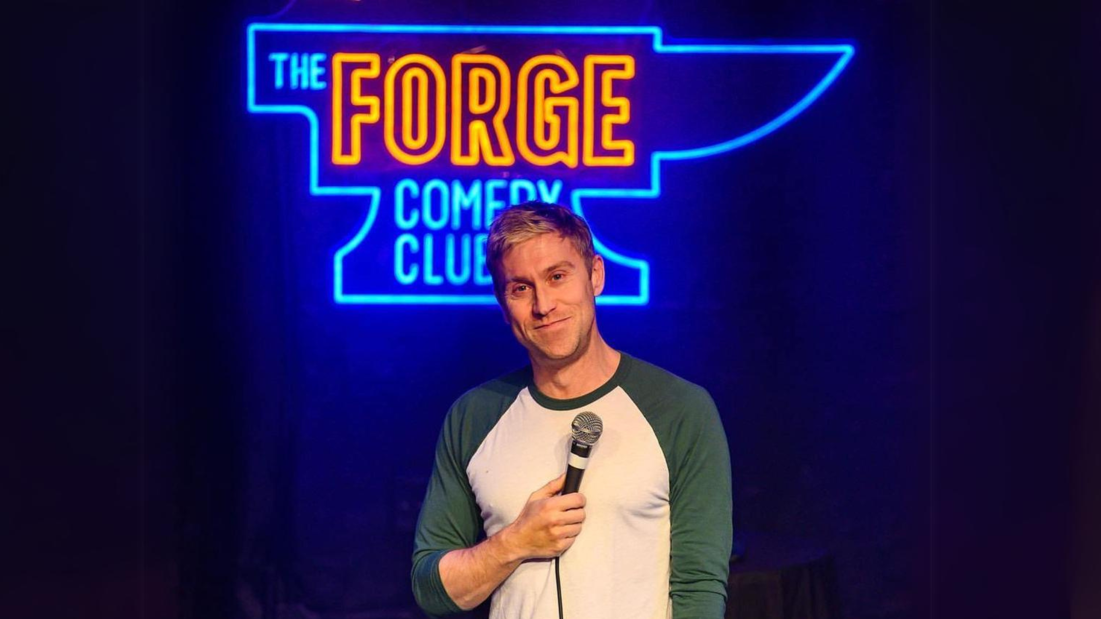 Russell Howards at The Forge Comedy Club Brighton.