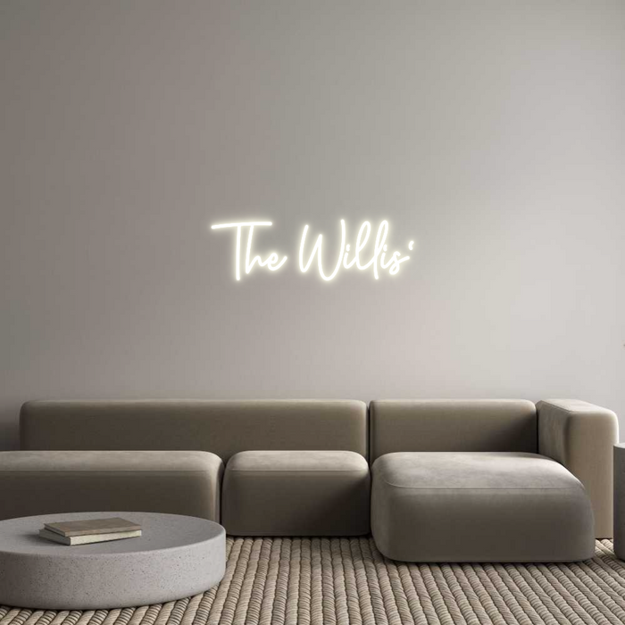 Custom Neon: The Willis'