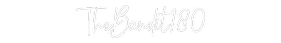 Custom Neon: TheBandit180