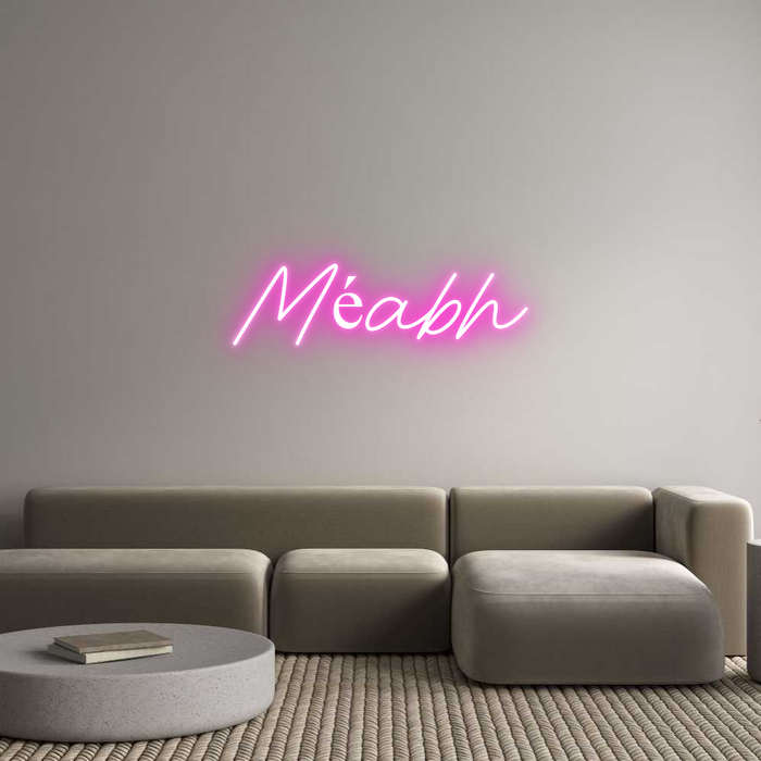 Custom Neon: Méabh