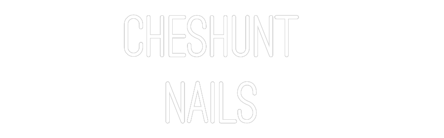 Custom Neon: Cheshunt 
Na...