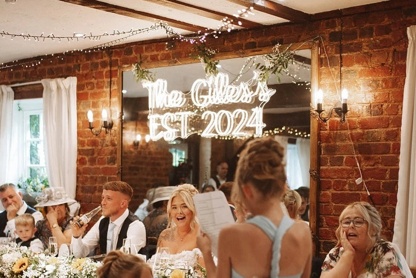 Made for the newlyweds