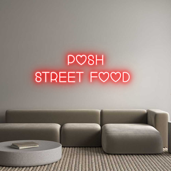 Custom Neon: Posh
Street ...