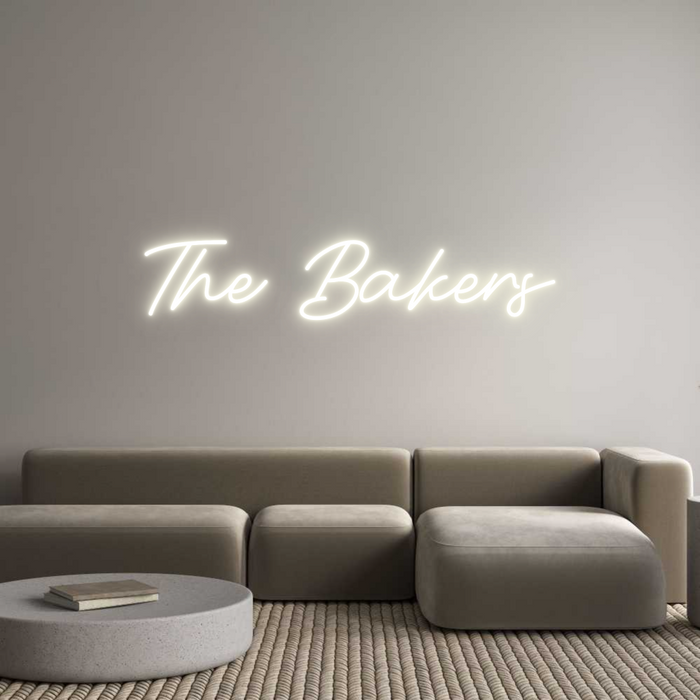 Custom Neon: The Bakers