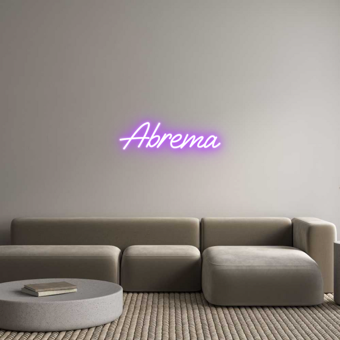 Custom Neon: Abrema