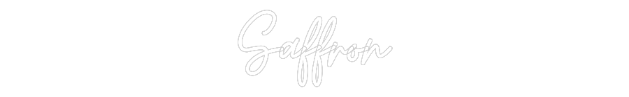 Custom Neon: Saffron