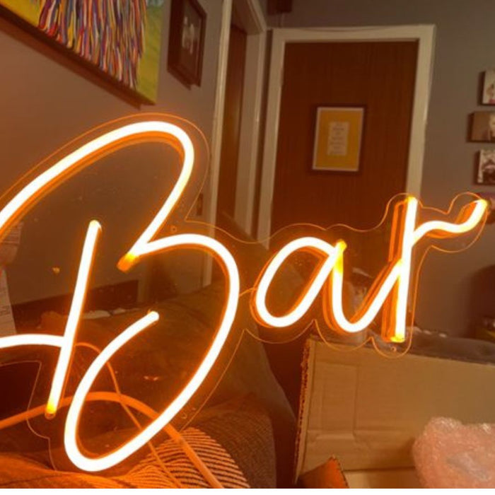 Personalised Neon Bar Sign Creator