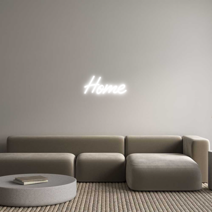 Custom Neon: Home