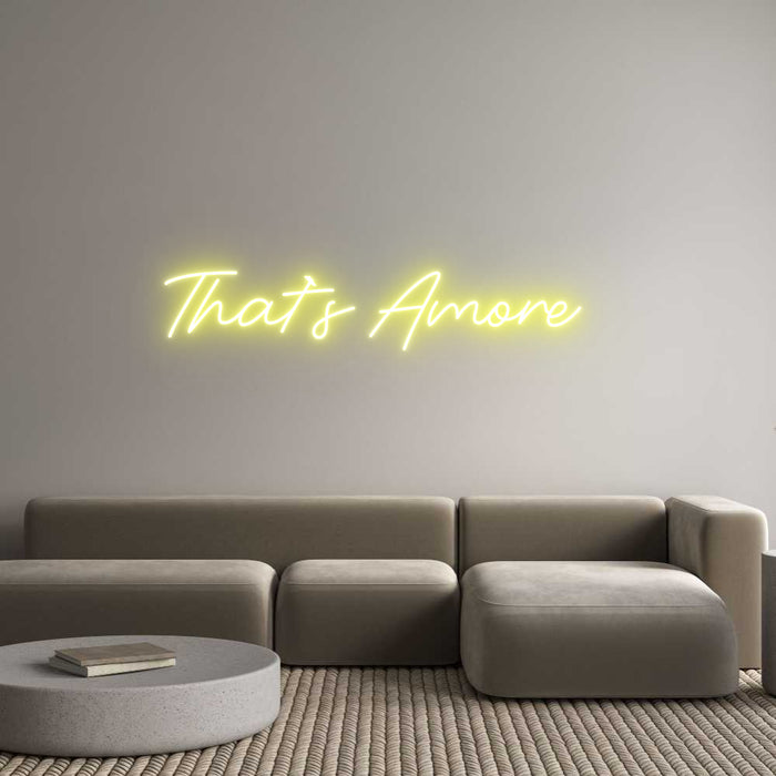 Custom Neon: That`s Amore