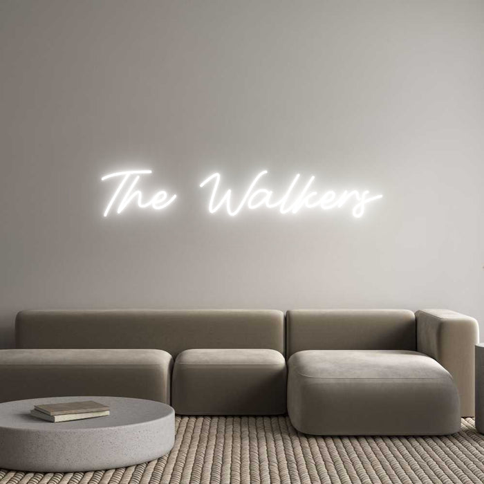 Custom Neon: The Walkers