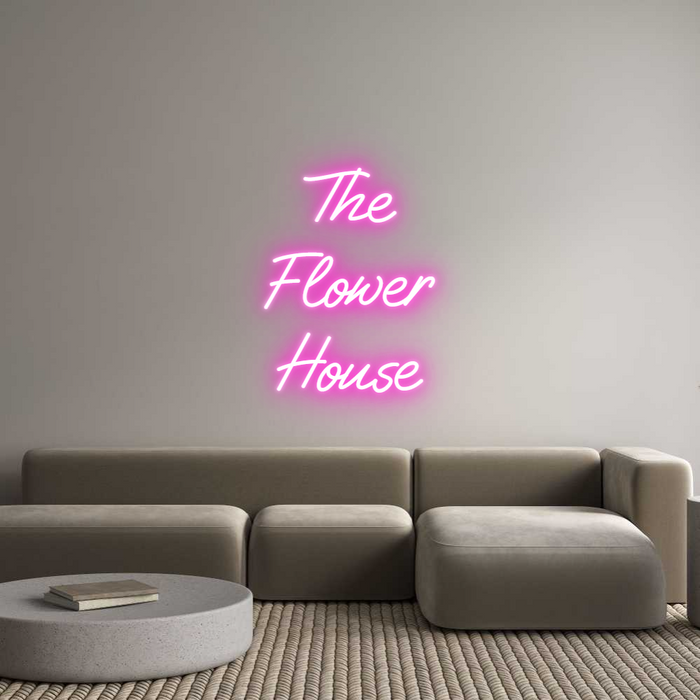 Custom Neon: The
Flower
...