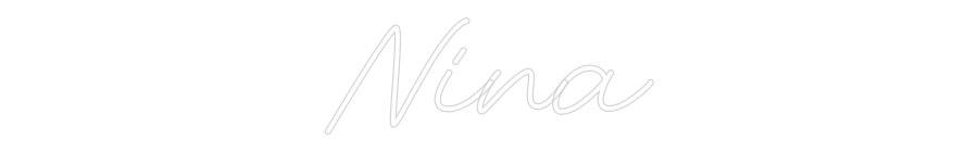 Custom Neon: Nina