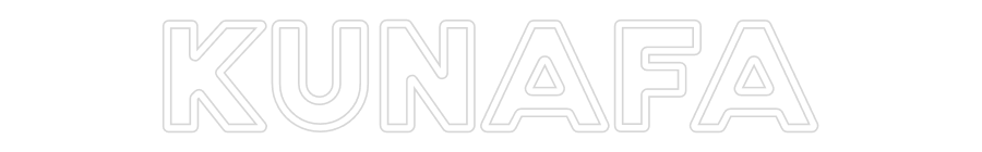 Custom Neon: Kunafa