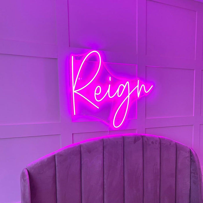 Personalised Neon Name Signs