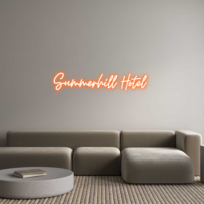 Custom Neon: Summerhill Ho...