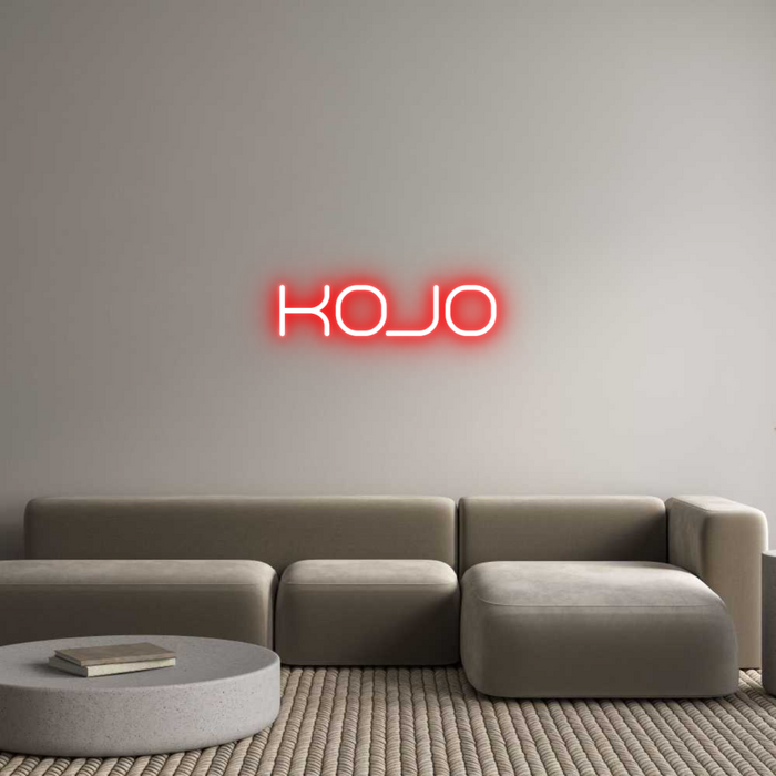 Custom Neon: KOJO