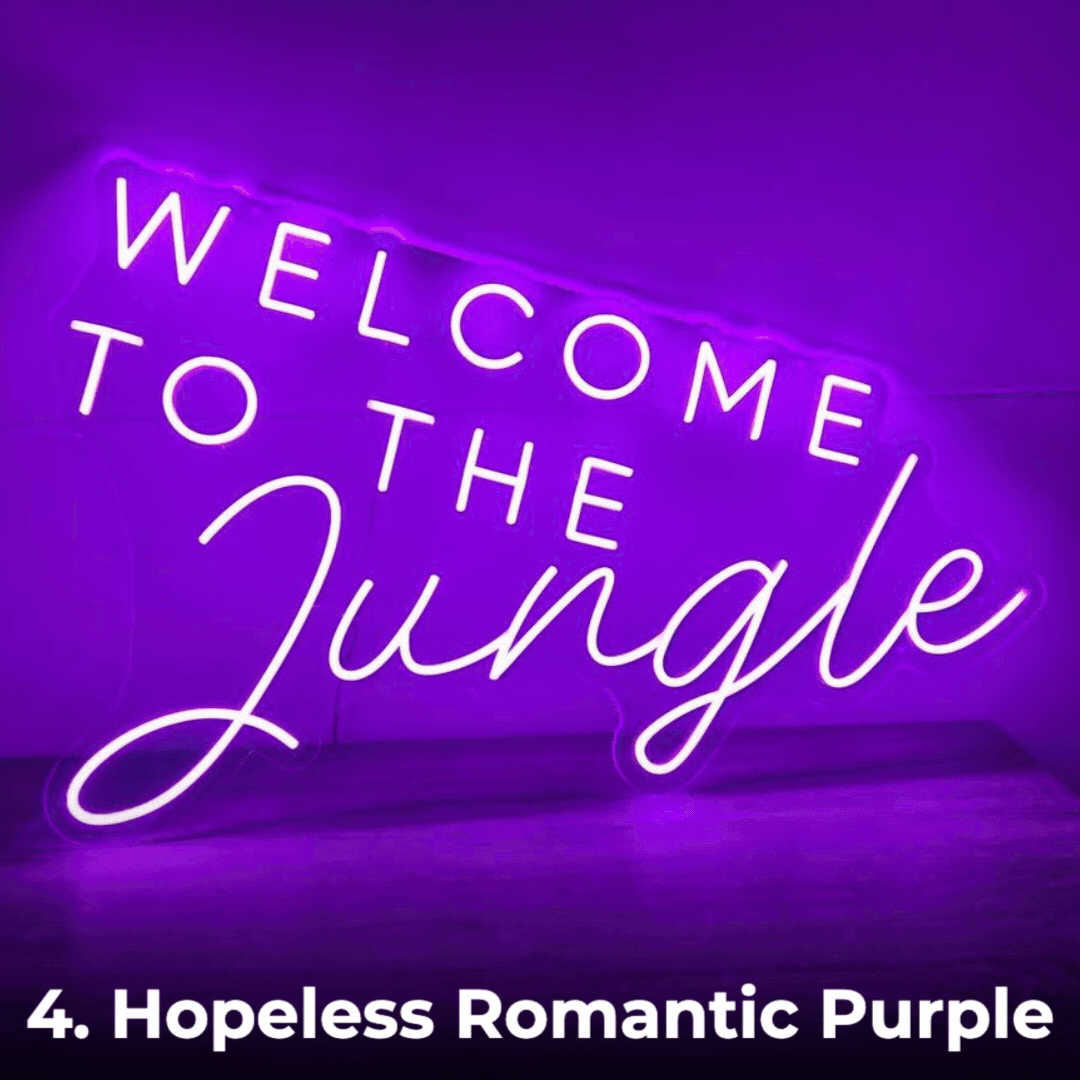 4. Hopeless Romantic Purple