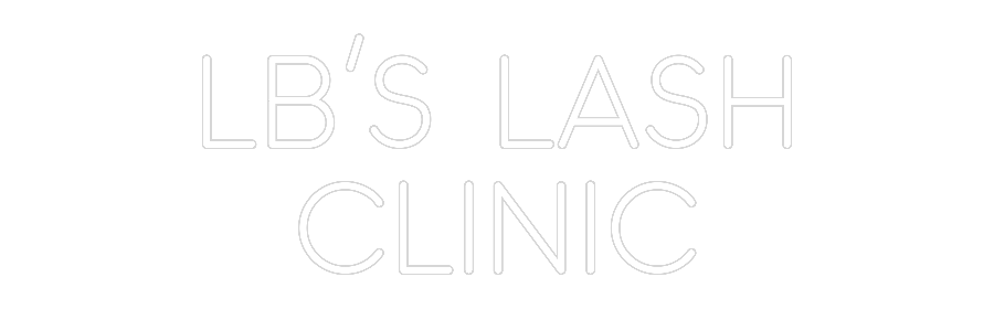 Custom Neon: LB'S LASH
CL...