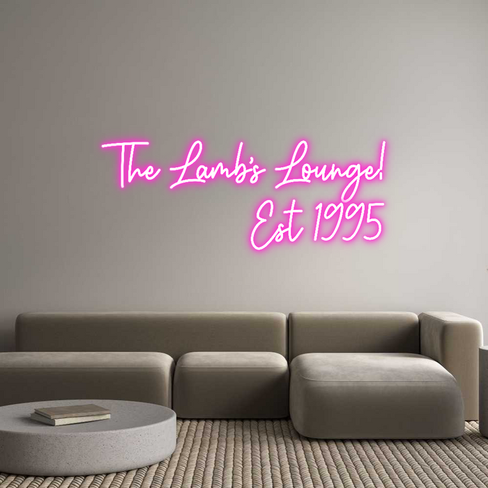 Custom Neon: The Lamb’s Lo...