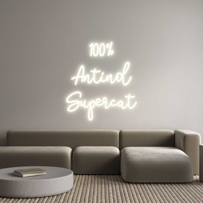 Custom Neon: 100%
Antinol...