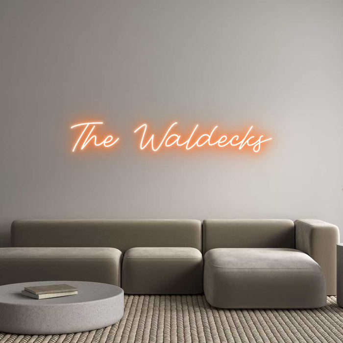 Custom Neon: The Waldecks