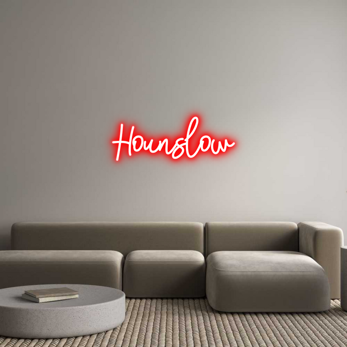 Custom Neon: Hounslow
