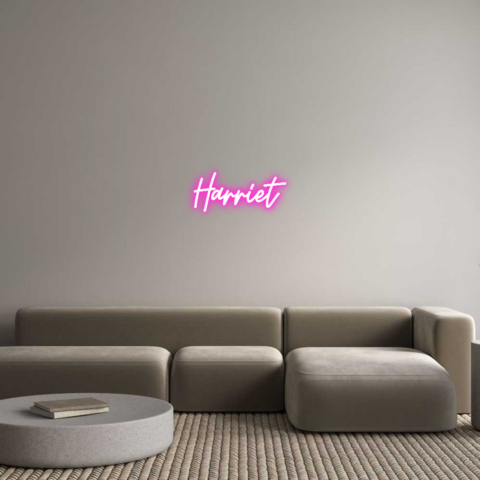 Custom Neon: Harriet