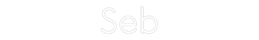 Custom Neon: Seb