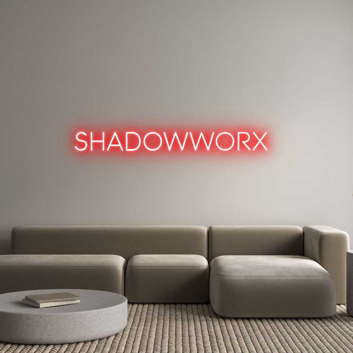 Custom Neon: Shadowworx