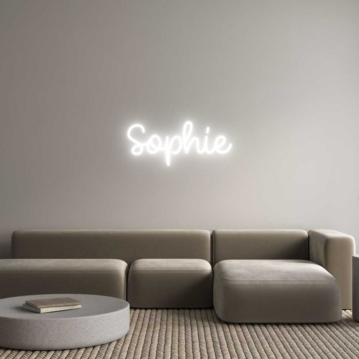 Custom Neon: Sophie