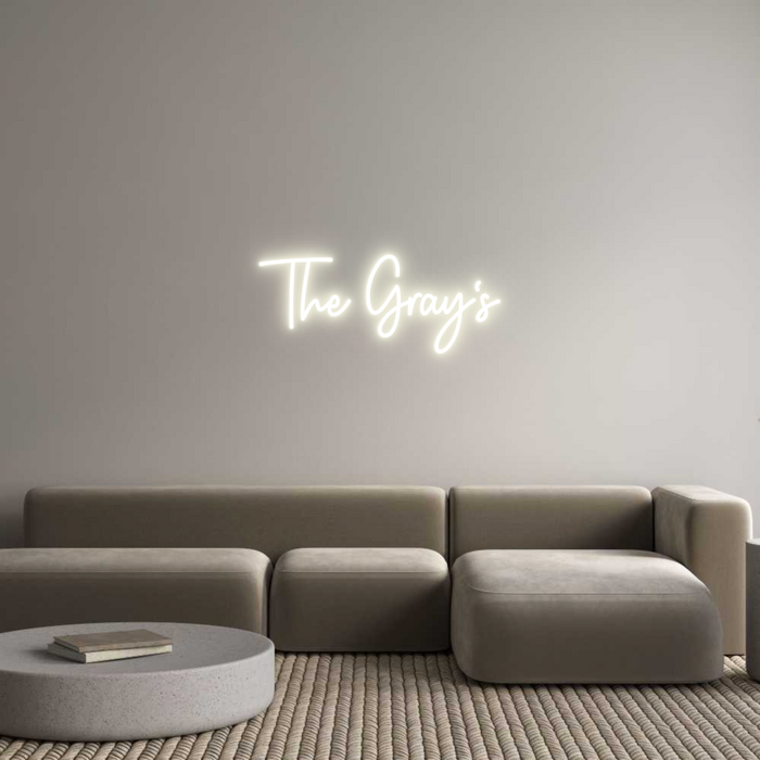 Custom Neon: The Gray's