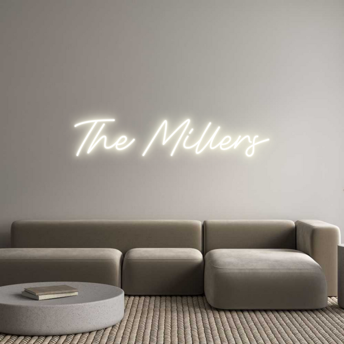 Custom Neon: The Millers