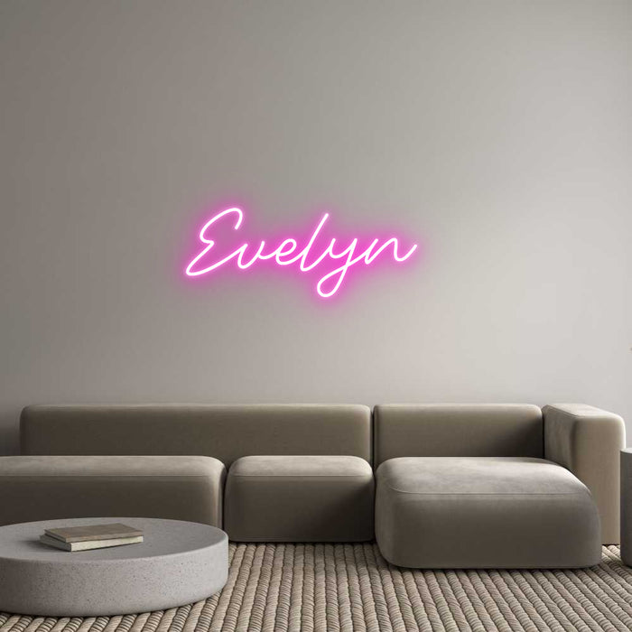 Custom Neon: Evelyn