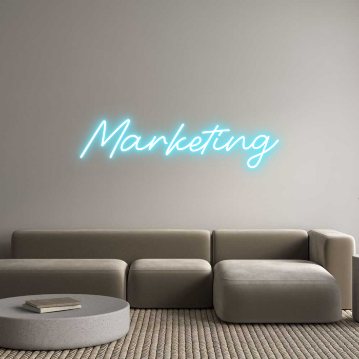 Custom Neon: Marketing