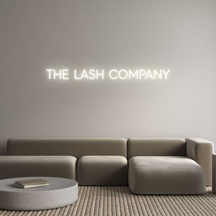 Custom Neon: The Lash Comp...