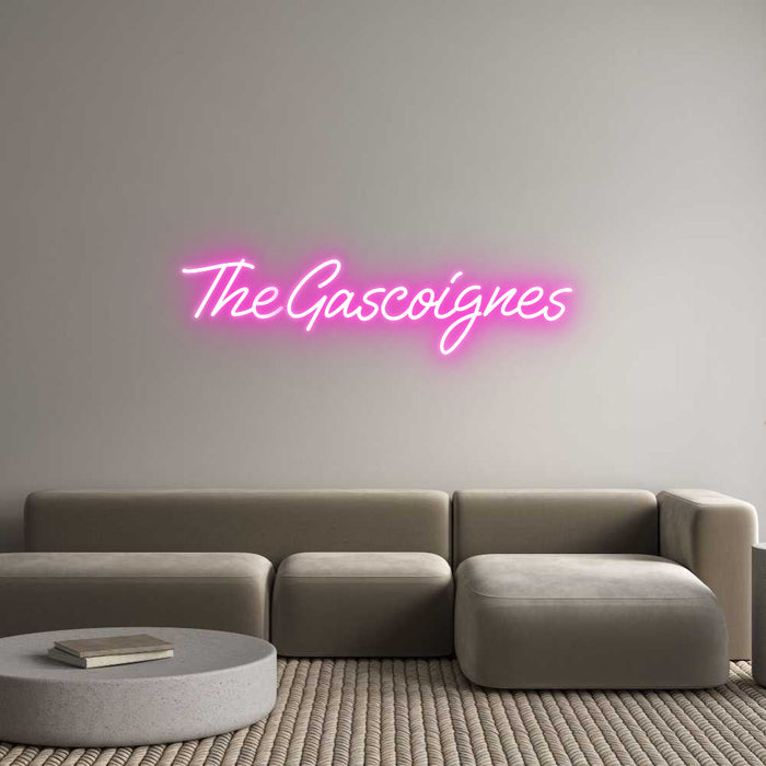 Custom Neon: The Gascoignes