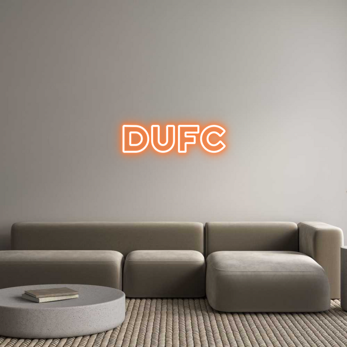Custom Neon: DUFC