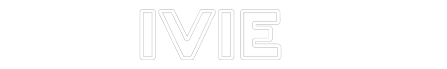 Custom Neon: IVIE
