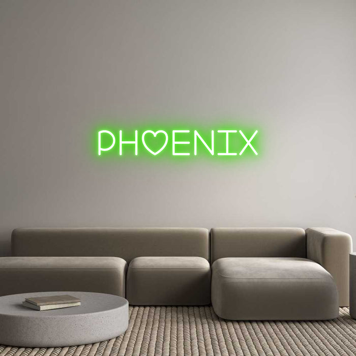 Custom Neon: Phoenix