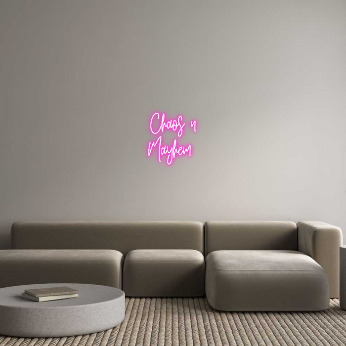Custom Neon: Chaos n
Mayh...